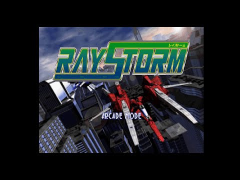 RayStorm sur Playstation