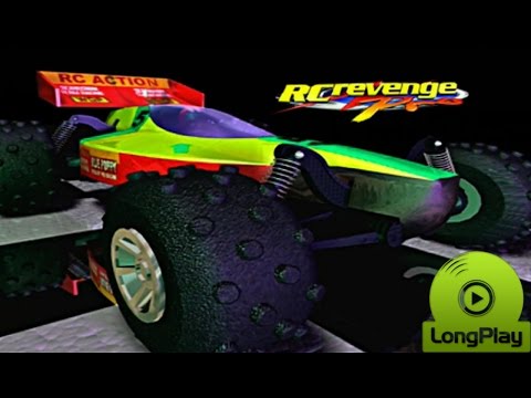Scène de jeu de RC Revenge sur PS One