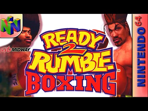 Screen de Ready 2 Rumble Boxing sur PS One