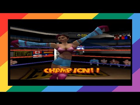 Screen de Ready 2 Rumble Boxing: Round 2 sur PS One