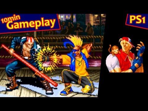 Image de Real Bout Garou Densetsu sur PS One