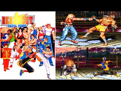 Aperçu du jeu Real Bout Garou Densetsu sur PS One
