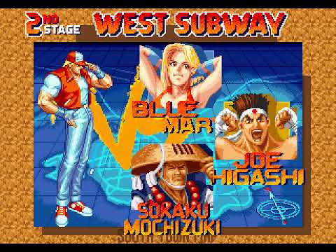 Illustration vidéo de Real Bout Garou Densetsu sur PS One