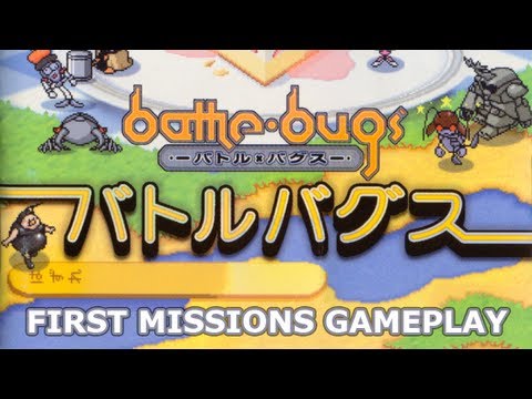 Screen de Battle Bugs sur PS One