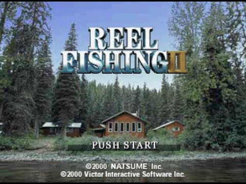 Photo de Reel Fishing II sur PS One
