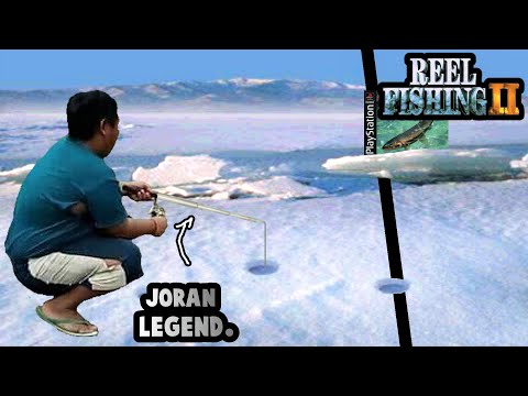Reel Fishing II sur Playstation