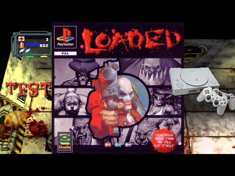 Scène de jeu de Re-Loaded sur PS One