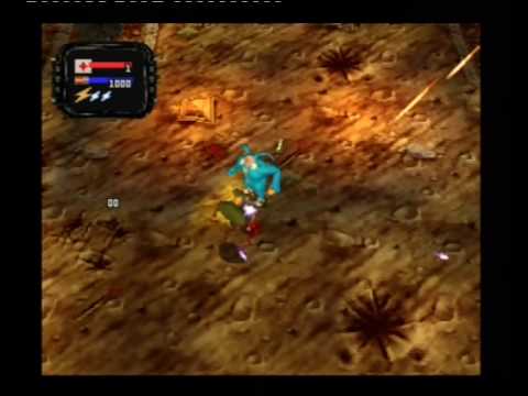 Illustration vidéo de Re-Loaded sur PS One