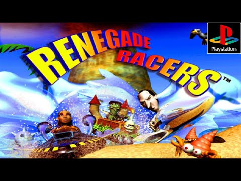 Aperçu du jeu Renegade Racers sur PS One
