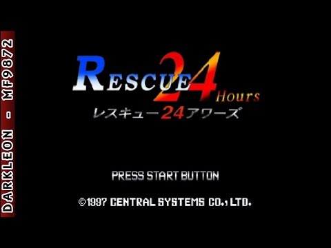 Aperçu du jeu Rescue 24 Hours sur PS One