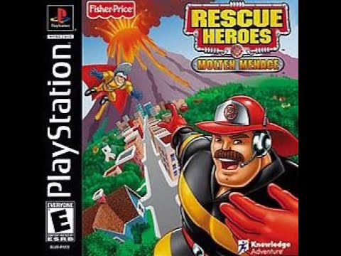 Image de Rescue Heroes: Molten Menace sur PS One