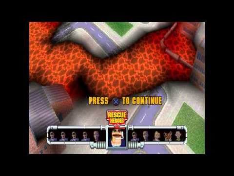Aperçu du jeu Rescue Heroes: Molten Menace sur PS One