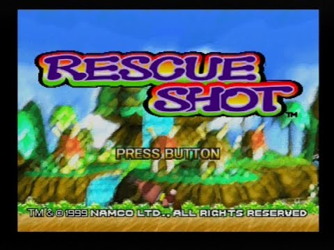 Screen de Rescue Shot sur PS One