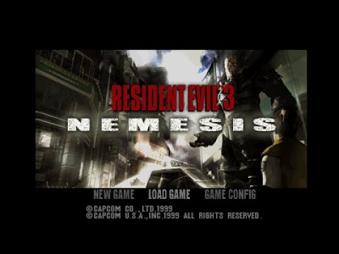Resident Evil 3: Nemesis sur Playstation