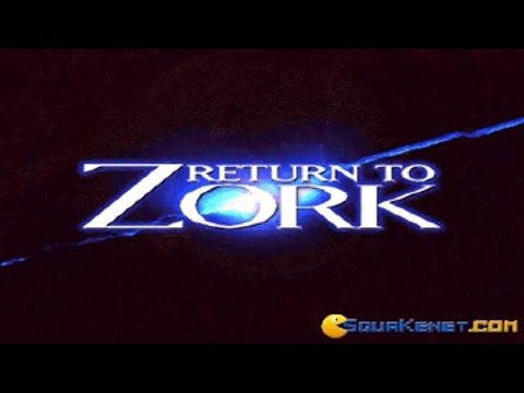 Capture de Return to Zork sur PS One