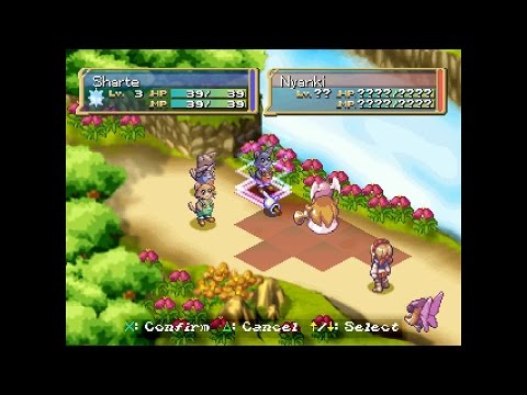 Scène de jeu de Rhapsody: A Musical Adventure sur PS One