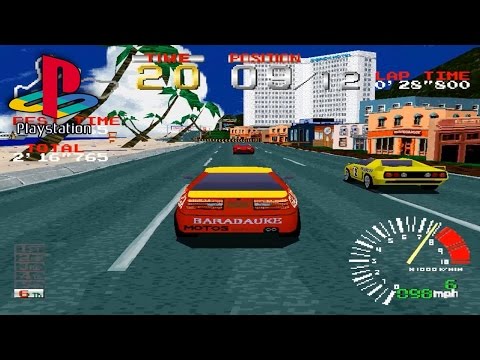 Image du jeu Ridge Racer sur Playstation