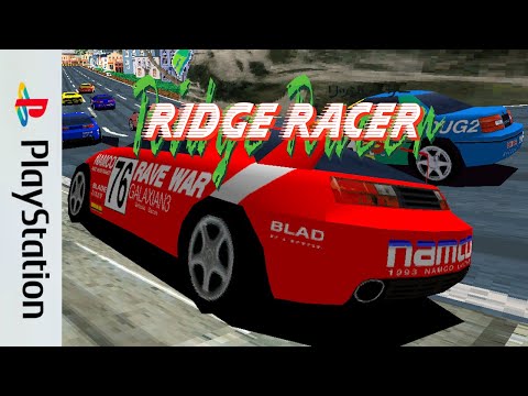Ridge Racer sur Playstation