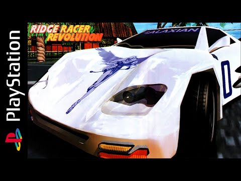 Ridge Racer Revolution sur Playstation