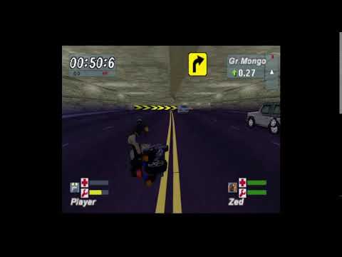 Capture de Road Rash: Jailbreak sur PS One