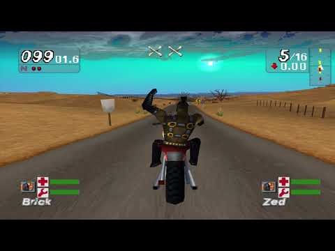 Illustration vidéo de Road Rash: Jailbreak sur PS One
