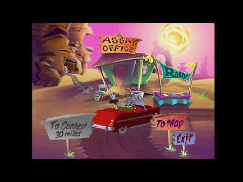 Aperçu du jeu Road Writer sur PS One