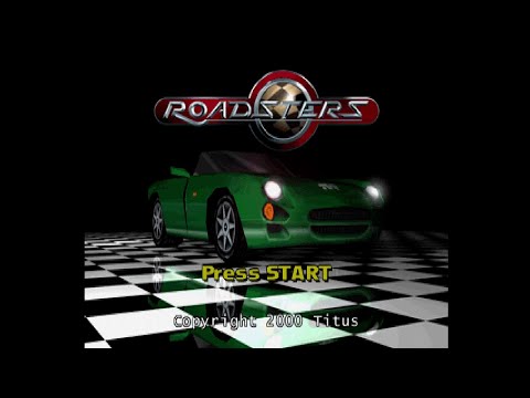 Screen de Roadsters sur PS One