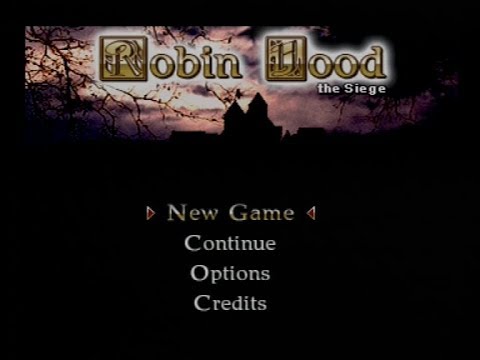 Screen de Robin Hood: The Siege sur PS One