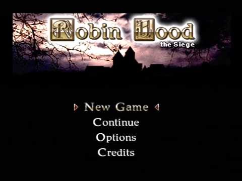 Robin Hood: The Siege sur Playstation