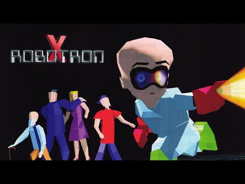 Aperçu du jeu Robotron X sur PS One