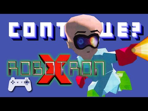 Capture de Robotron X sur PS One