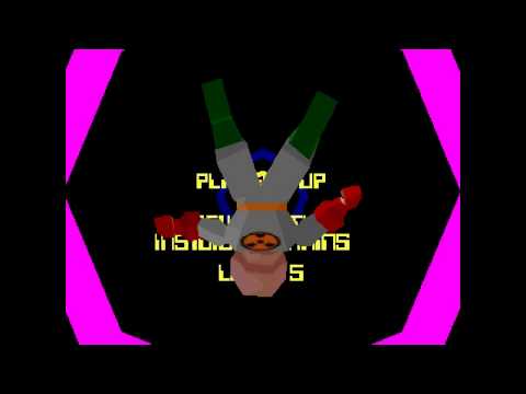 Scène de jeu de Robotron X sur PS One