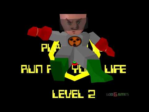 Illustration vidéo de Robotron X sur PS One