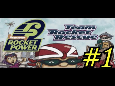 Screen de Rocket Power: Team Rocket Rescue sur PS One