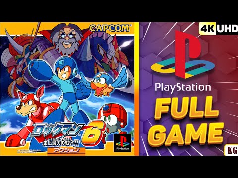 Image de Rockman 6 sur PS One