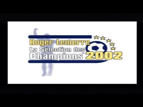 Screen de Roger Lemerre : La Sélection des champion 2002 sur PS One