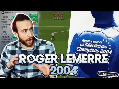 Roger Lemerre : La Sélection des champion 2002 sur Playstation