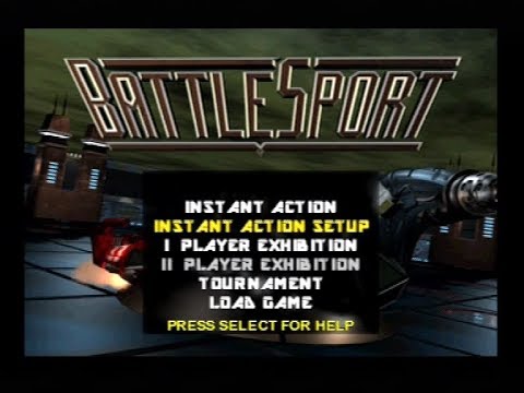 Capture de BattleSport sur PS One