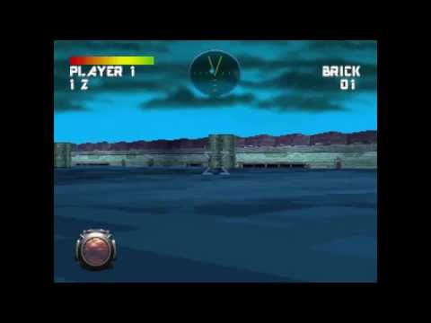 Scène de jeu de BattleSport sur PS One