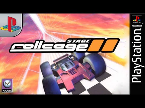 Aperçu du jeu Rollcage Stage II sur PS One