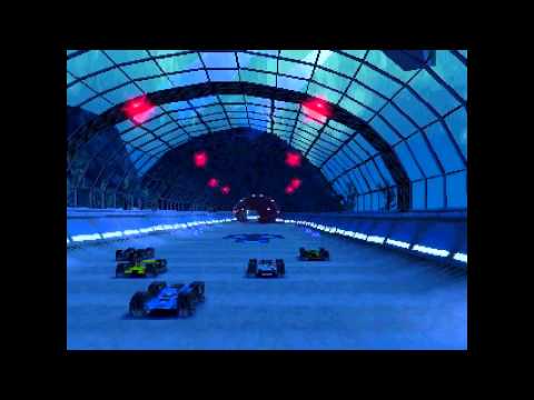 Scène de jeu de Rollcage Stage II sur PS One