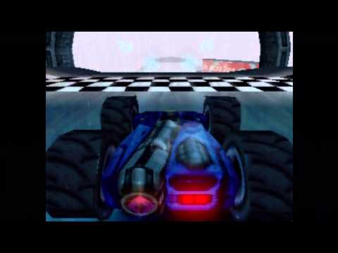 Illustration vidéo de Rollcage Stage II sur PS One