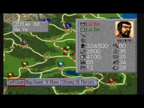 Aperçu du jeu Romance of the Three Kingdoms IV: Wall of Fire sur PS One