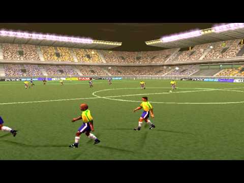 Ronaldo V-Football sur Playstation