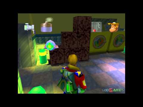 Aperçu du jeu Rosco McQueen Firefighter Extreme sur PS One