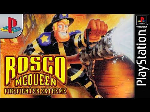 Capture de Rosco McQueen Firefighter Extreme sur PS One