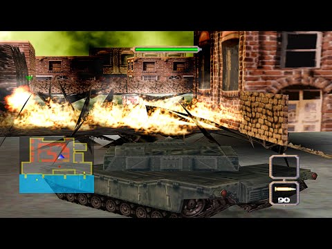 Aperçu du jeu BattleTanx: Global Assault sur PS One