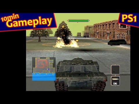 Capture de BattleTanx: Global Assault sur PS One