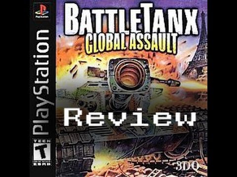 Illustration vidéo de BattleTanx: Global Assault sur PS One