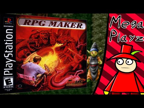 Aperçu du jeu RPG Maker sur PS One